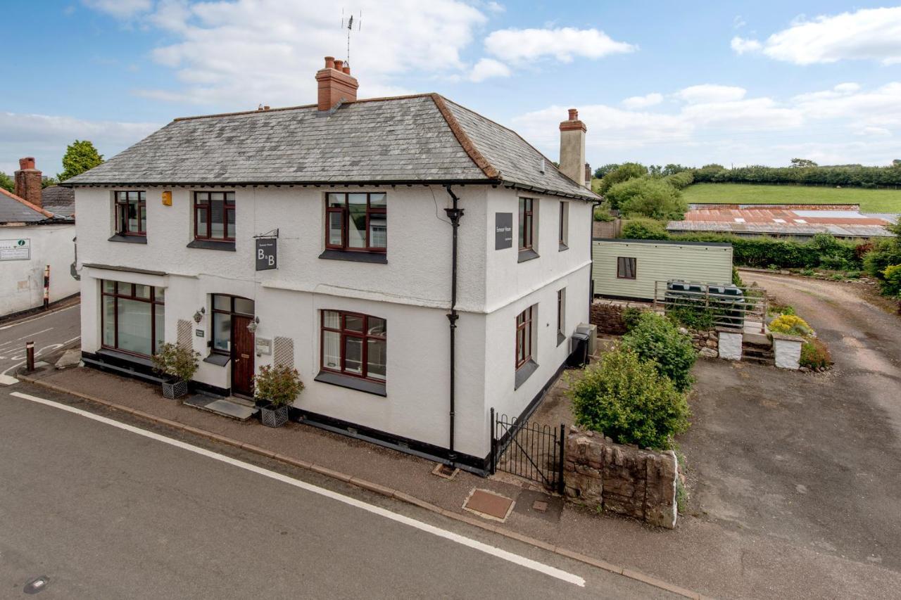 Exmoor House Bed & Breakfast Wheddon Cross Exterior photo