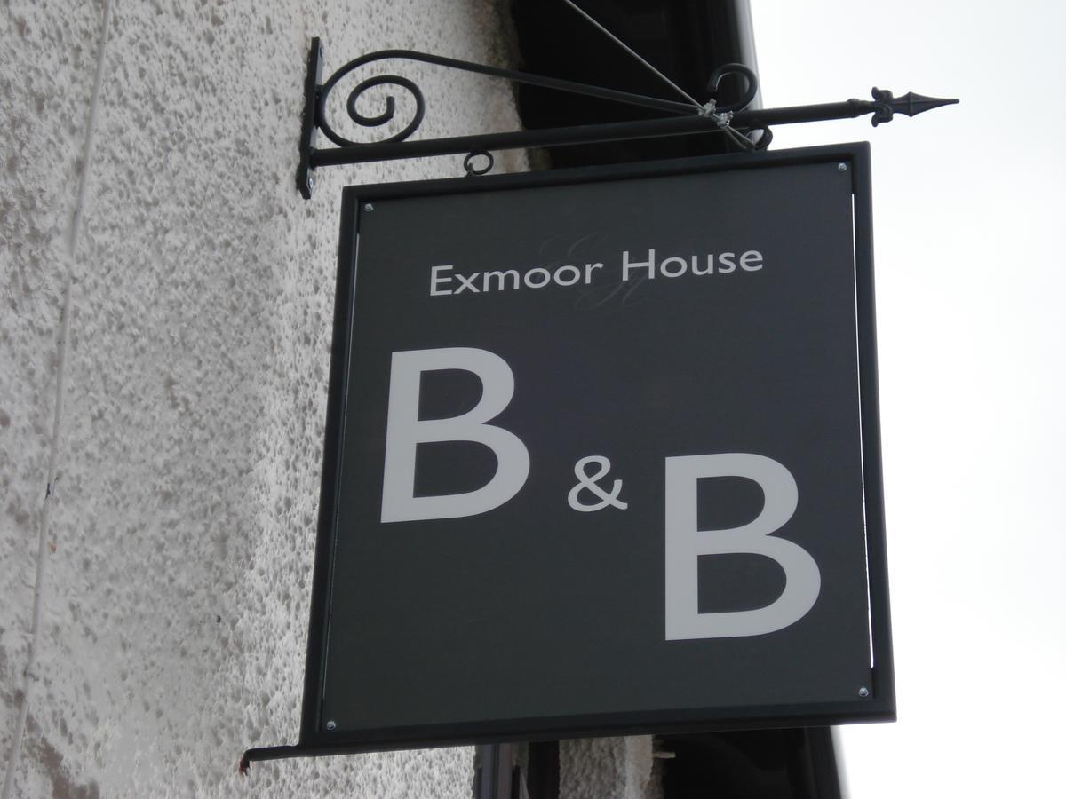 Exmoor House Bed & Breakfast Wheddon Cross Exterior photo